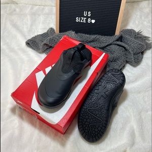 NIKE ZOOM PULSE Nurses Athletic Medical Shoe Sz 8 Men’s/9.5 Women’s NIB Black